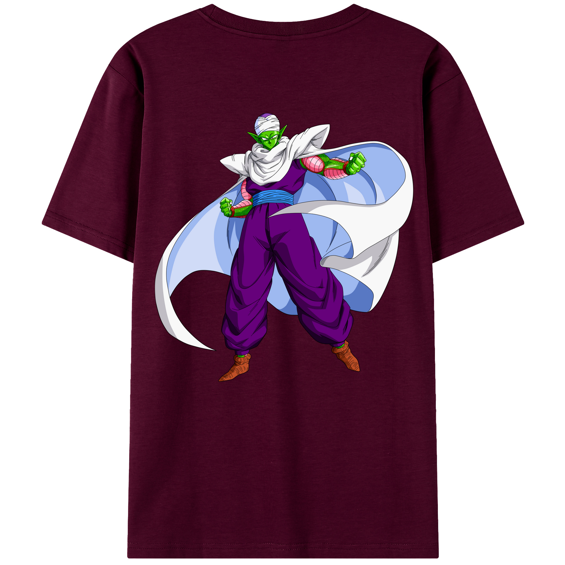 （画像用） ドラゴンボール ピッコロ DRAGON BALL Piccolo レディース半袖Tシャツ(バックプリント)